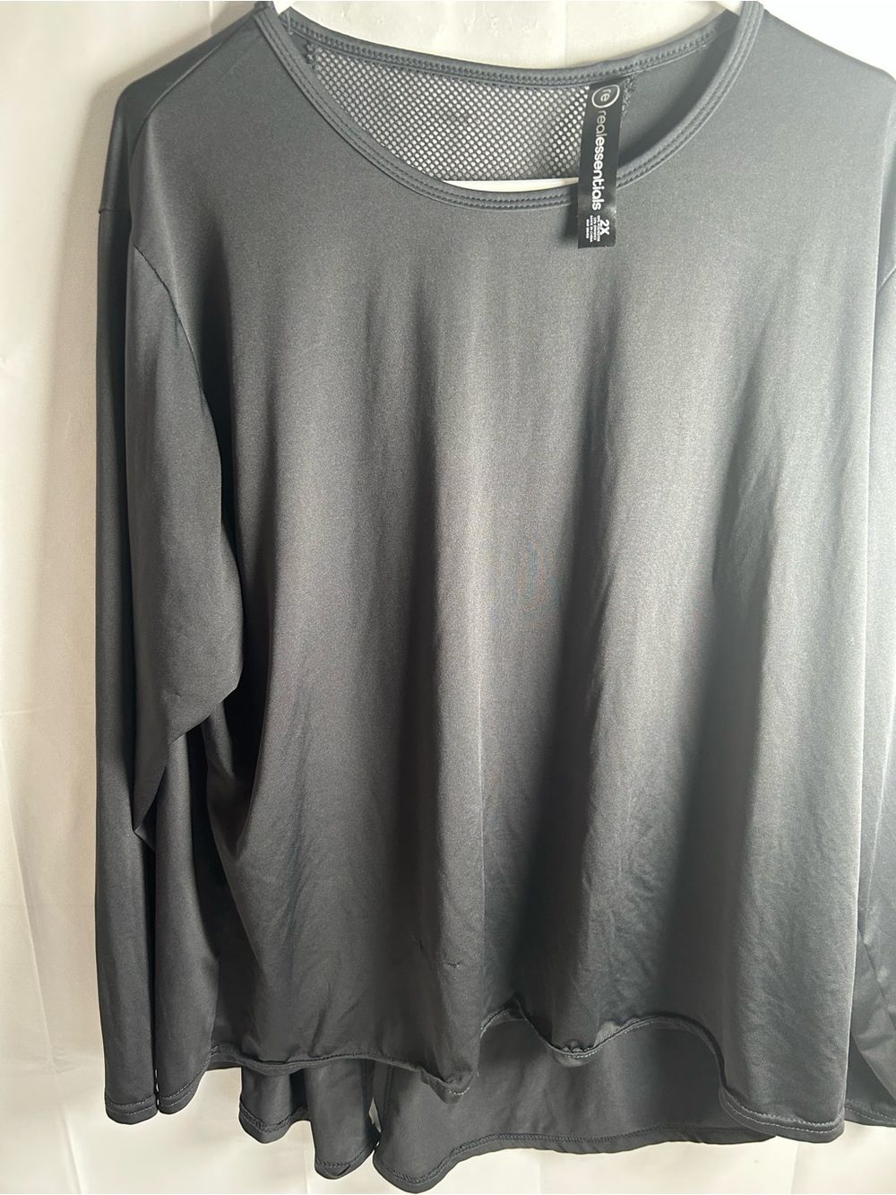 Real Essentials Long-Sleeve Performance Shirt - Tank